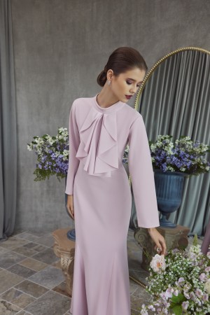 BANAN JO's Carnation Crape Gown