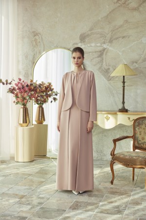 BANAN JO's Iris Crepe Gown