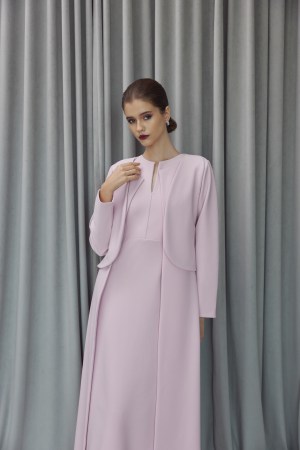 BANAN JO's Iris Crepe Gown